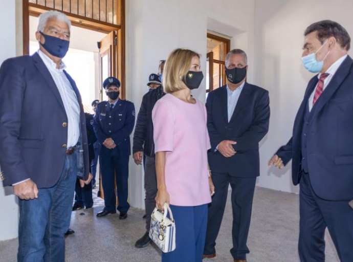Γιολίτη: Αναβάθμιση αστυνόμευσης με τον νέο περιφερειακό σταθμό Πισσουρίου
